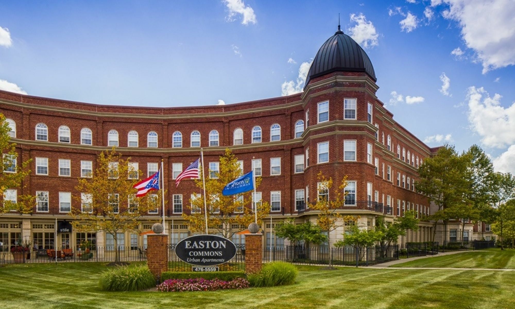 الشقق الفندقية كولومبوسفي  Bridgestreet At Easton Commons المظهر الخارجي الصورة
